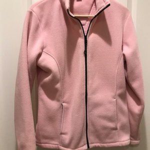 Womens Devon & Jones pink fleece jacket M used